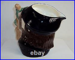 Toby Character Jug (Large) Scaramouche Royal Doulton D6658 1961 Hard to Find