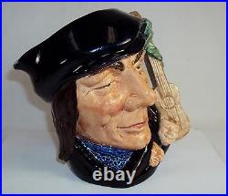 Toby Character Jug (Large) Scaramouche Royal Doulton D6658 1961 Hard to Find