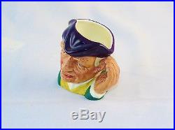 Toby Character Jug (Miniature) Ard of'Earing Royal Doulton, D6594 1960's