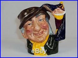 Toby Character Jug (Small) Punch & Judy Man Royal Doulton, 1963, #9120140