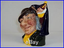 Toby Character Jug (Small) Punch & Judy Man Royal Doulton, 1963, #9120140