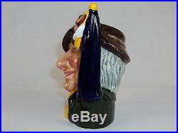 Toby Character Jug (Small) Punch & Judy Man Royal Doulton, 1963, #9120140