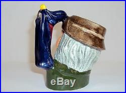 Toby Character Jug (Small) Punch & Judy Man Royal Doulton, 1963, #9120140