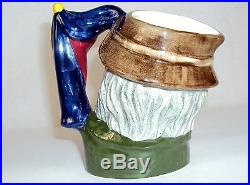 Toby Character Jug (Small) Punch & Judy Man Royal Doulton, 1963, #9120140