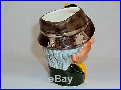 Toby Character Jug (Small) Punch & Judy Man Royal Doulton, 1963, #9120140