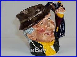 Toby Character Jug (Small) Punch & Judy Man Royal Doulton, 1963, #9120140