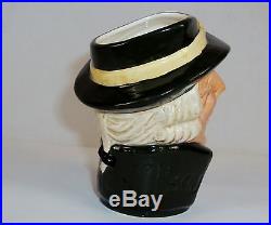 Toby Character Jug (Small) Regency Beau Royal Doulton D6562, 1961, #9120130