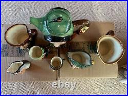 Toby Mug Royal Doulton Collection and Beswick Ware Toby Mug Teapot