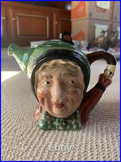 Toby Mug Royal Doulton Collection and Beswick Ware Toby Mug Teapot