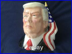 Toby jug. Character jug. DONALD TRUMP. President. Political. Republican