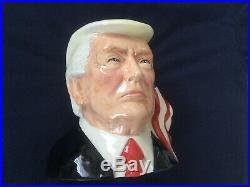 Toby jug. Character jug. DONALD TRUMP. President. Political. Republican