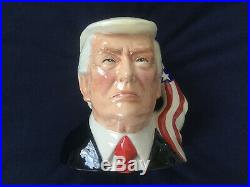 Toby jug. Character jug. DONALD TRUMP. President. Political. Republican