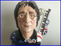 Toby jug. Character jug. John Lennon. Jug. Beatles. Music. CD. Record. LP. Sgt pepper