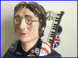 Toby jug. Character jug. John Lennon. Jug. Beatles. Music. CD. Record. LP. Sgt pepper
