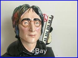 Toby jug. Yoko Ono. John Lennon. Jug. Beatles. Character jug. LP. Sgt pepper