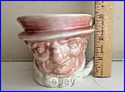 Tony Weller White with Pink Glaze D5531 Small Royal Doulton Character Jug