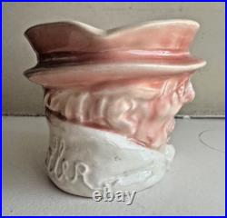 Tony Weller White with Pink Glaze D5531 Small Royal Doulton Character Jug