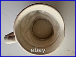 Tony Weller White with Pink Glaze D5531 Small Royal Doulton Character Jug
