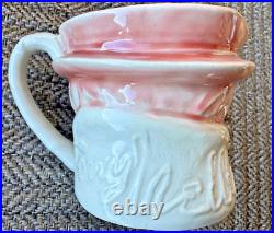 Tony Weller White with Pink Glaze D5531 Small Royal Doulton Character Jug