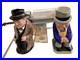 Two Large Winston Churchill Character Toby Jug s 9 Royal Doulton & Spode