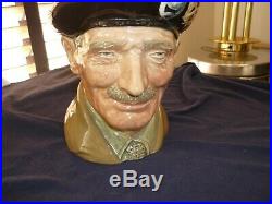 Two Royal Doulton Character Jug. General Eisenhower And General Monty Montgomery