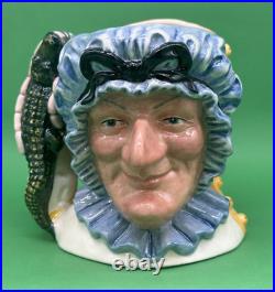 Two Sided'Punch and Judy' Royal Doulton Character Jug- Ltd Ed of 2,500 D6946