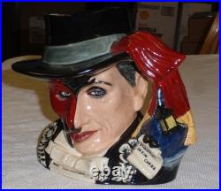ULTRA RARE Royal Doulton Phantom Of The Opera Character Toby Jug D7017 GIFT