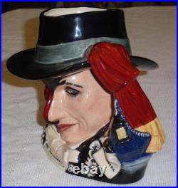 ULTRA RARE Royal Doulton Phantom Of The Opera Character Toby Jug D7017 GIFT
