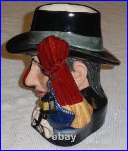 ULTRA RARE Royal Doulton Phantom Of The Opera Character Toby Jug D7017 GIFT