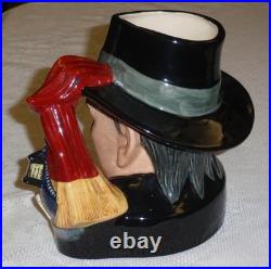 ULTRA RARE Royal Doulton Phantom Of The Opera Character Toby Jug D7017 GIFT