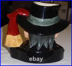 ULTRA RARE Royal Doulton Phantom Of The Opera Character Toby Jug D7017 GIFT