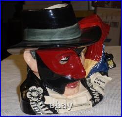 ULTRA RARE Royal Doulton Phantom Of The Opera Character Toby Jug D7017 GIFT