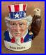 UNCLE SAM Liquor Decanter ROYAL DOULTON Character Jug