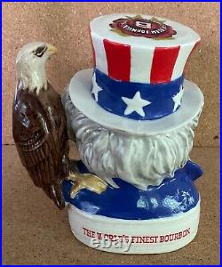 UNCLE SAM Liquor Decanter ROYAL DOULTON Character Jug