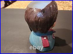 Ultra Rare Royal Doulton Mid Size Character Jug John Lennon Beatles D6725