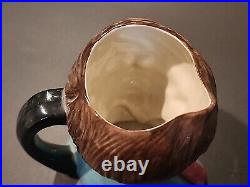 Ultra Rare Royal Doulton Mid Size Character Jug John Lennon Beatles D6725