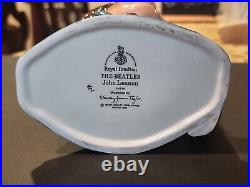 Ultra Rare Royal Doulton Mid Size Character Jug John Lennon Beatles D6725