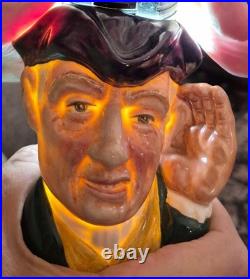 Ultra-Rare Royal Doulton Mini'Ard of Earing in Bone China! Only 1 available