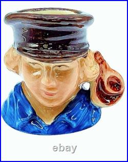 UltraRare Oliver Twist Royal Doulton Character Mug Prototype Only 3 in Existence