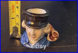 UltraRare Oliver Twist Royal Doulton Character Mug Prototype Only 3 in Existence