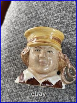 UltraRare Oliver Twist Royal Doulton Character Mug Prototype Only 3 in Existence