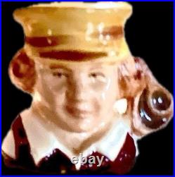 UltraRare Oliver Twist Royal Doulton Character Mug Prototype Only 3 in Existence