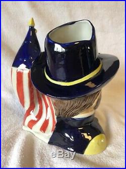 Ulysses S Grant Lg Character Toby Jug Mug Prestige Collectors Ceramics Civil War