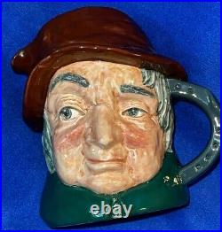 Uncle Tom Cobbleigh D6337 Large Royal Doulton Character Jug