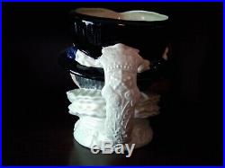 Unique Royal Doulton Large Character Jug Beefeater White Tunic