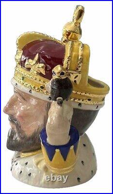 VERY RARE Royal Doulton King Edward VII D6923 Character Jug RDICC LIMITED EDN