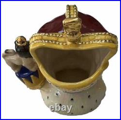 VERY RARE Royal Doulton King Edward VII D6923 Character Jug RDICC LIMITED EDN