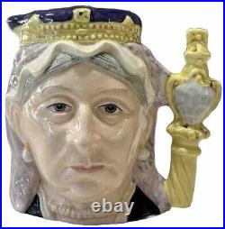 VERY RARE Royal Doulton- Queen Victoria D6913 Character Jug SPECIAL EDITION Mint