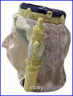 VERY RARE Royal Doulton- Queen Victoria D6913 Character Jug SPECIAL EDITION Mint