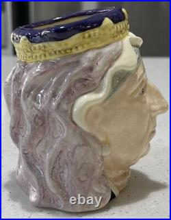 VERY RARE Royal Doulton- Queen Victoria D6913 Character Jug SPECIAL EDITION Mint